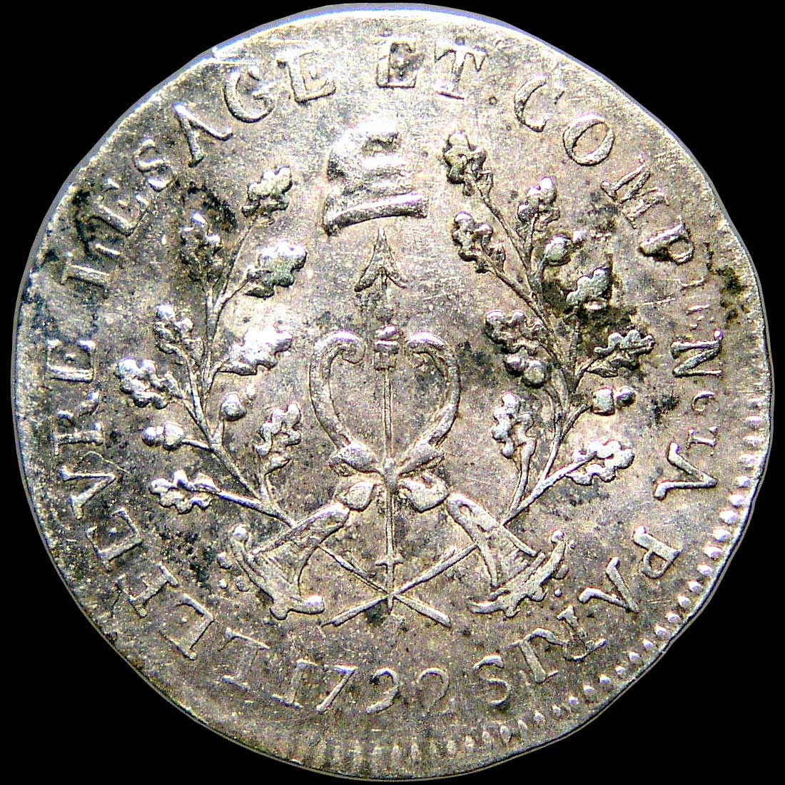obverse