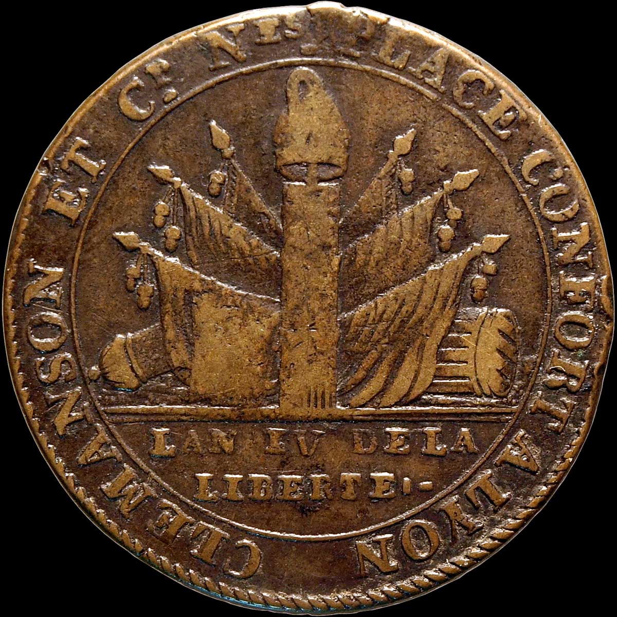 obverse