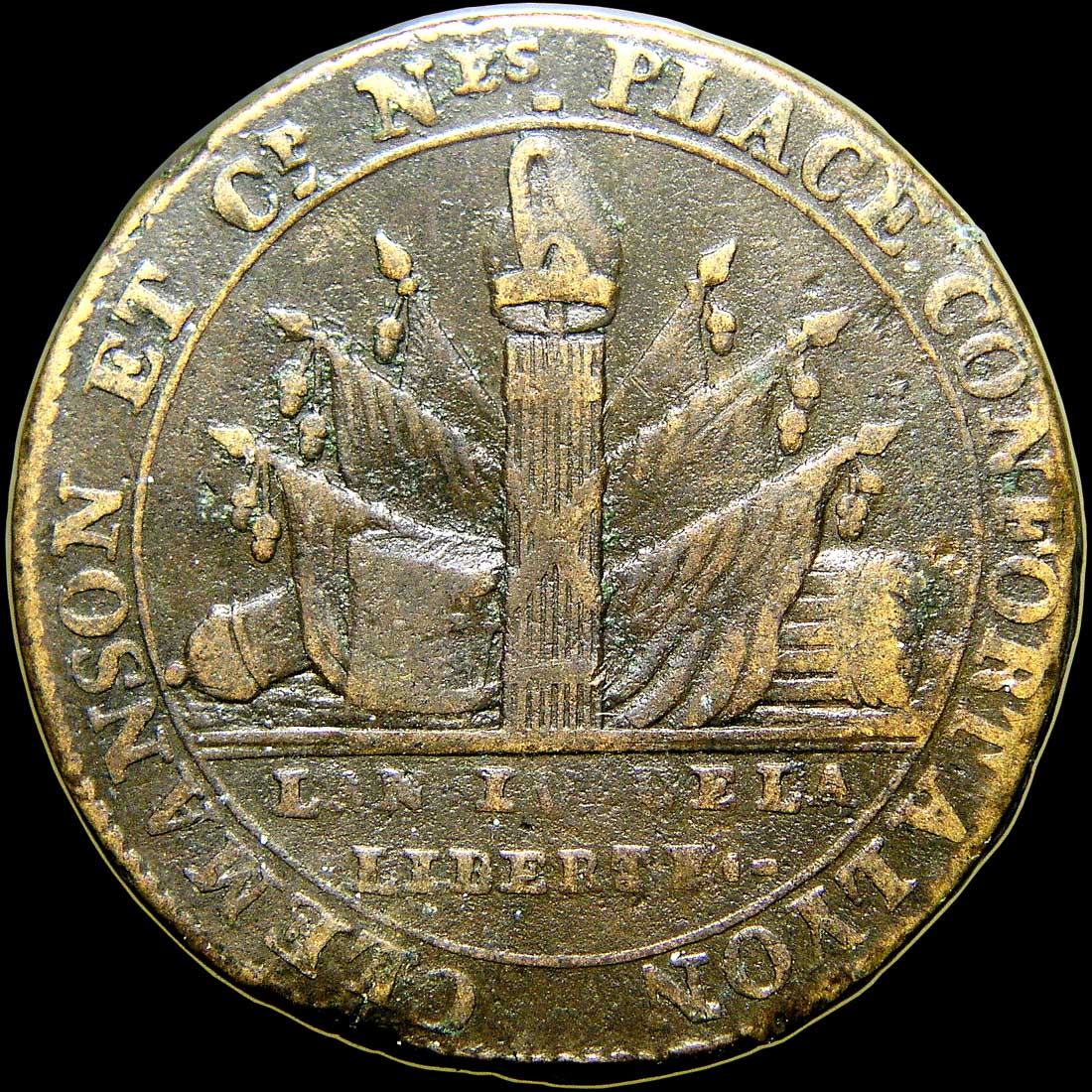 obverse