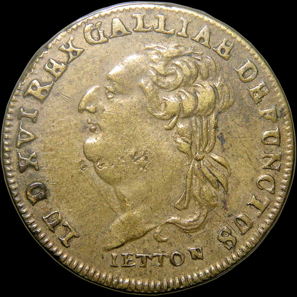 Obverse detail...