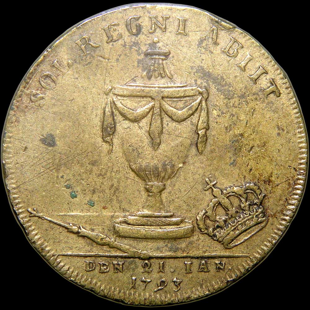 Obverse detail...
