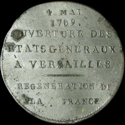 Obverse - France - 1789