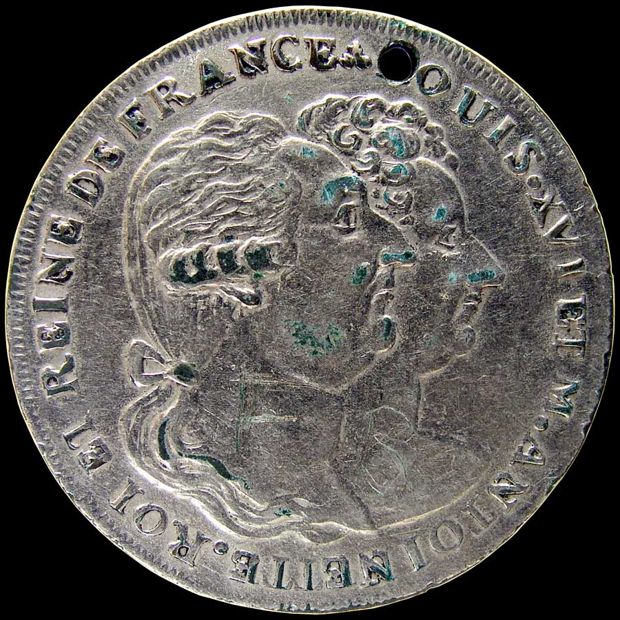 Obverse detail...