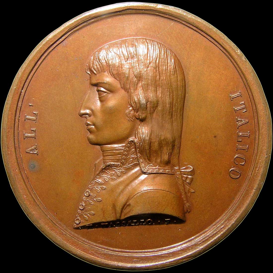 Obverse detail...