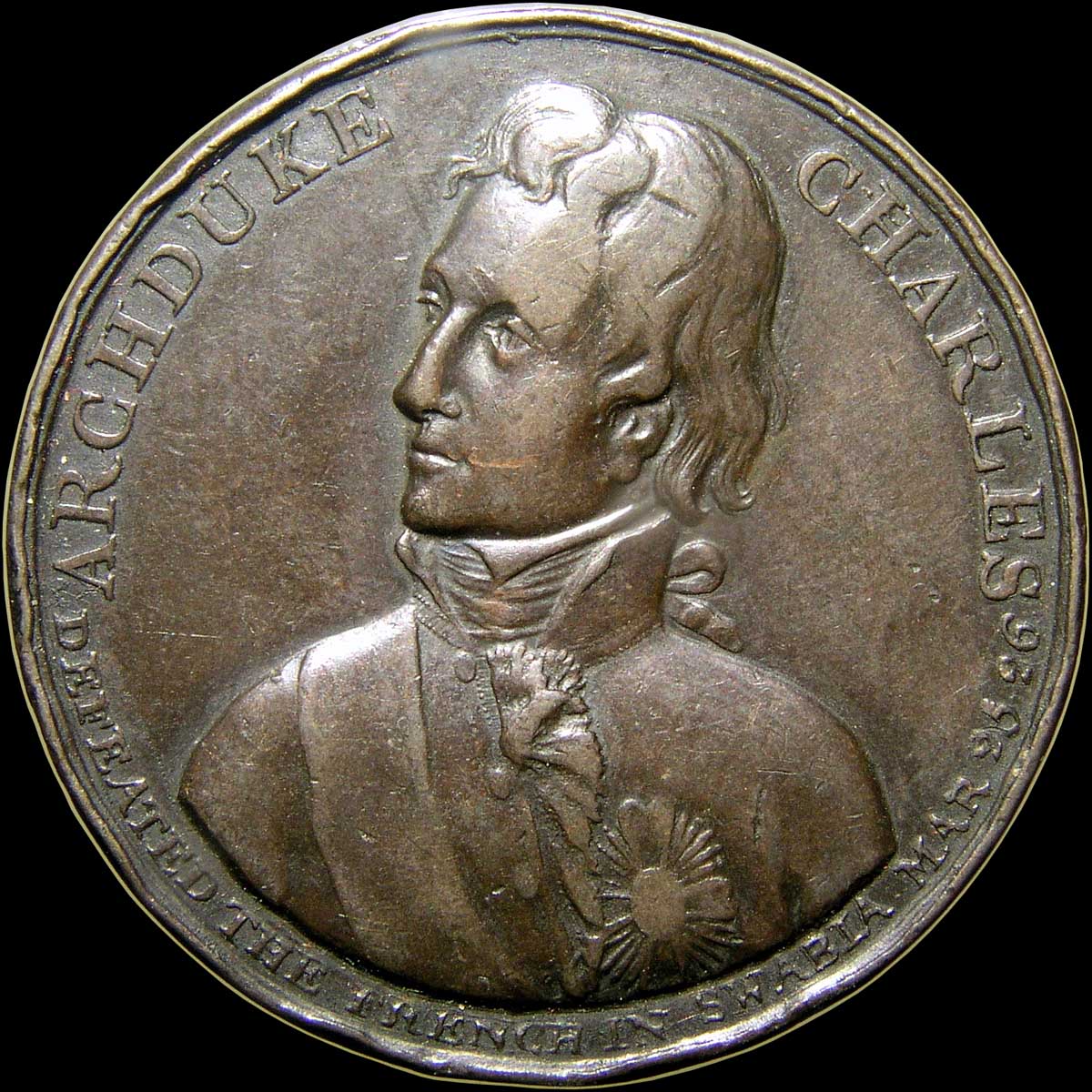 Obverse detail...