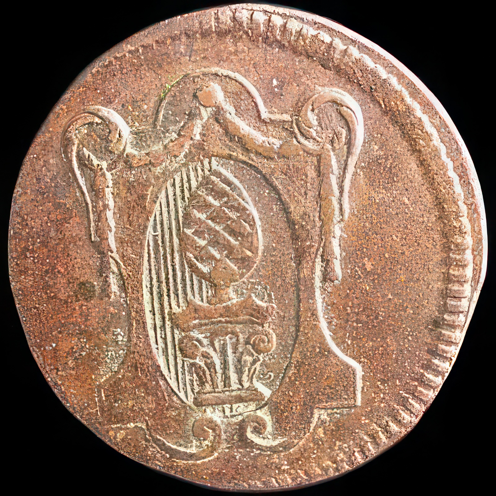 Obverse detail...