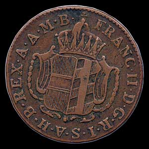 Obverse - Further Austria - 1 Kreutzer 1802