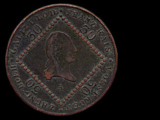 Obverse - Austria - 30 Kreutzer 1807