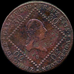 Obverse - Austria - 30 Kreutzer 1807