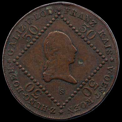 Obverse - Austria - 30 Kreutzer 1807