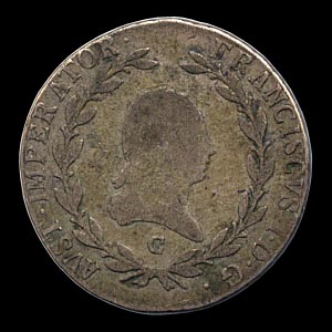 Obverse - Austria - 20 Kreuzer 1809