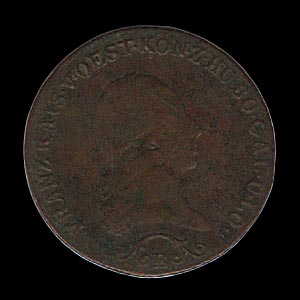 Obverse - Austria - 3 Kreutzer 1812