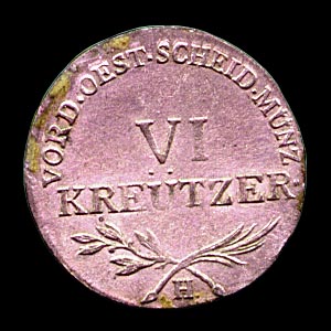 Reverse - Austria - 6 Kreutzer - 1797