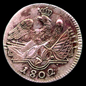 Obverse - Brandenburg-Ansbach-Bayreuth - 1802