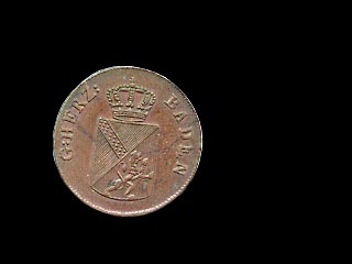 Obverse - Baden - 1 Kreutzer (1813)