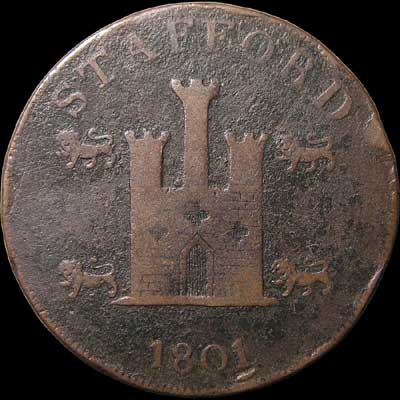 Obverse - Great Britain - 1801