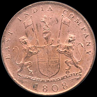 Obverse - Great Britain - X Cash - 1808