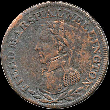 Obverse - Great Britain - 1/2 Penny - c. 1813