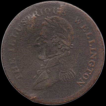 Obverse - Great Britain - 1/2 Penny - 1816