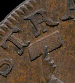 The comb detail...