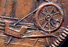 Detail of reverse...
