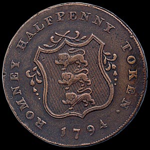 Obverse - Great Britain  - 1794