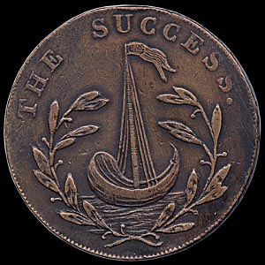 Reverse - Great Britain - 1794