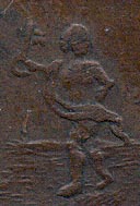 Detail of reverse...