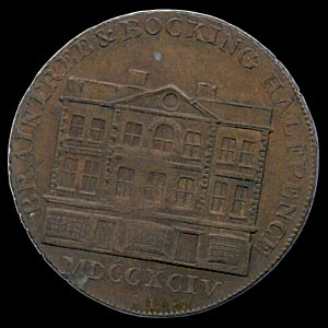 Reverse - Great Britain - 1794