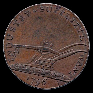 Reverse - Great Britain - 1796