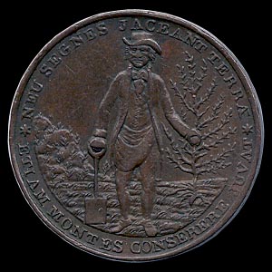 Reverse - Great Britain - 1797