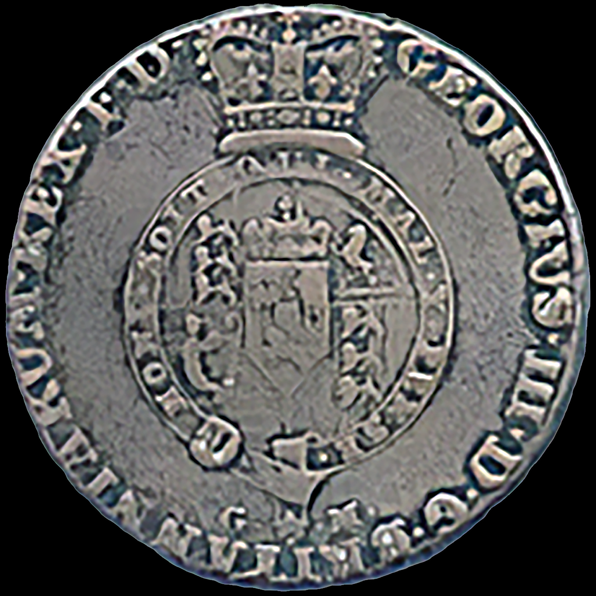 Obverse detail...