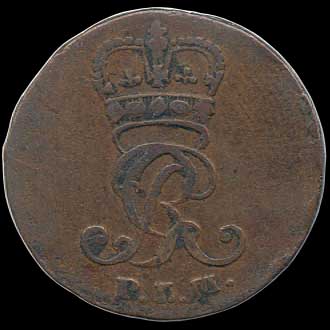Obverse - Brunswick-Luneburg 1796 1 Pfennig