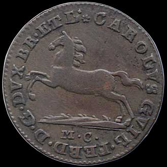 Obverse - Brunswick-Wolfenbuttel - 1 Pfenning - 1801