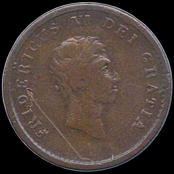 Obverse - Denmark - 2 Skilling - 1809