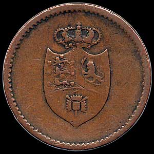 Obverse - Denmark - 6 Skilling - 1813