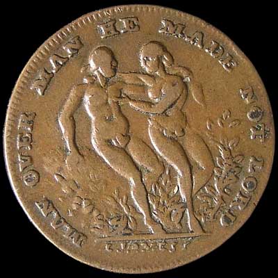 Obverse - Great Britain - Farthing - c.1795