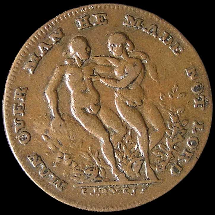 Obverse detail...