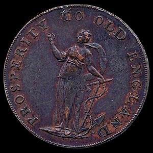 Obverse - Great Britain  - 1794