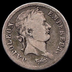 Obverse - France - Demi Franc - 1808