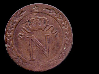 Obverse - France - 10 Centimes 1809