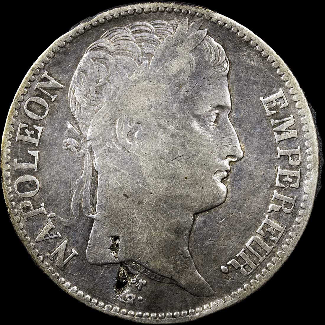 Obverse detail...
