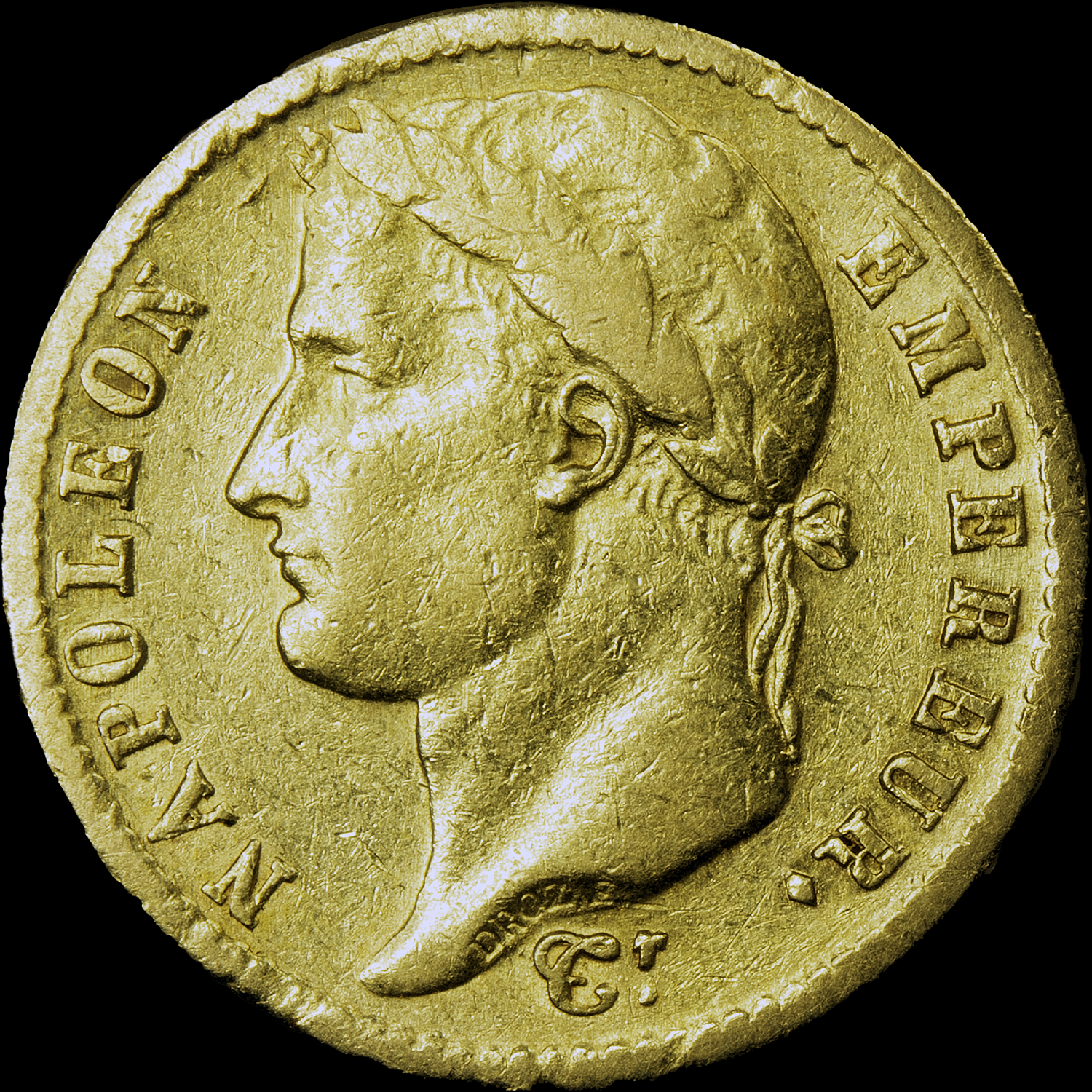 Obverse detail...