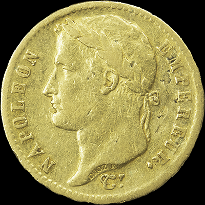 Obverse - France - 20 Francs - 1813