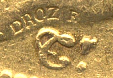 Obverse detail...