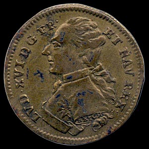 Obverse - France - 1791