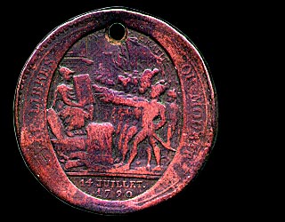 Obverse - France - Monneron Brothers token 5 sols
