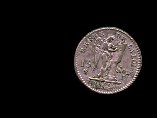 Reverse - France - 15 Sols - 1791