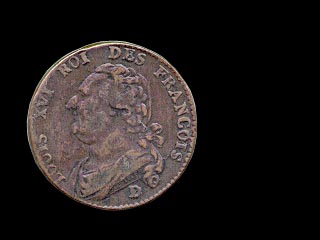 Obverse - France - 12 Deniers - 1792