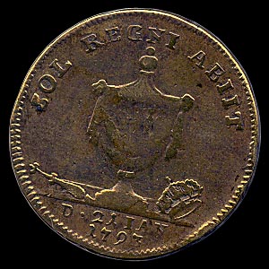 Reverse - France - 1793